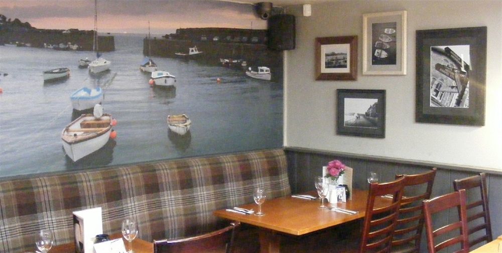 The Fountain Tavern Hotel Penzance Ngoại thất bức ảnh