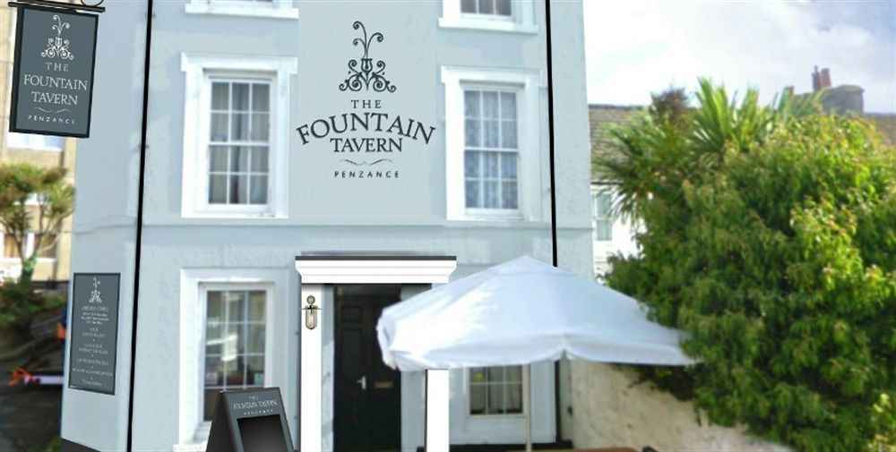 The Fountain Tavern Hotel Penzance Ngoại thất bức ảnh