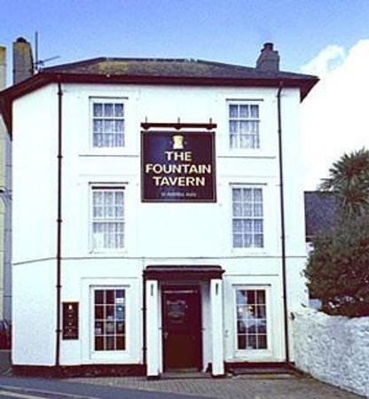 The Fountain Tavern Hotel Penzance Ngoại thất bức ảnh